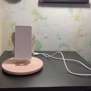Angel wing wireless charger
